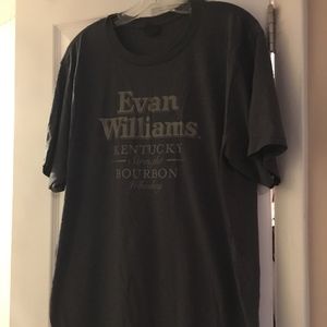 NWT Evan Williams Kentucky Bourbon Tee Shirt by DISTRICT